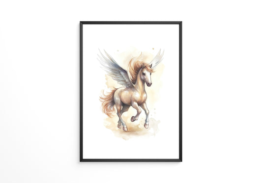 Pegasus Zauberhaft Aquarell
