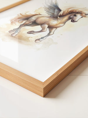 Pegasus Zauberhaft Aquarell