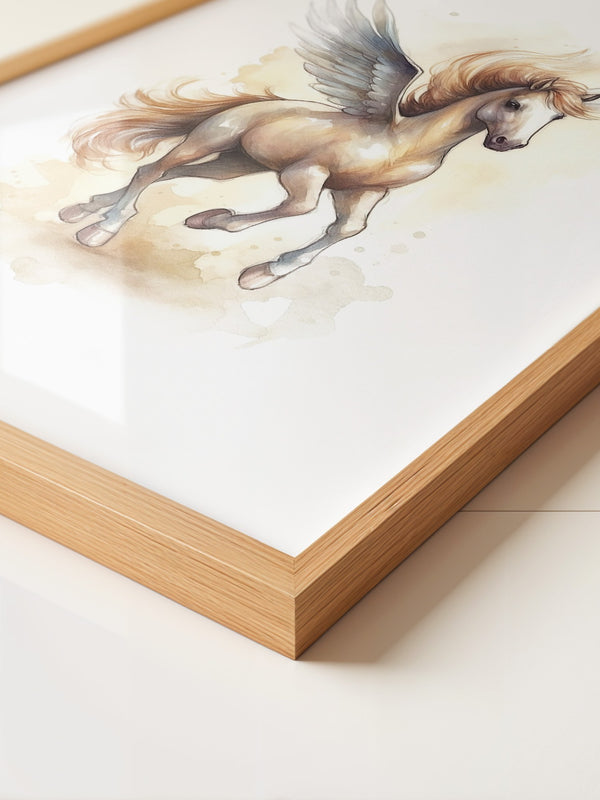 Pegasus Zauberhaft Aquarell