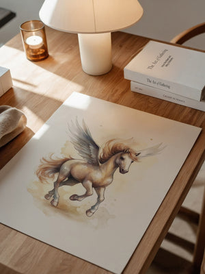 Pegasus Zauberhaft Aquarell