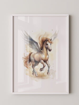 Pegasus Zauberhaft Aquarell
