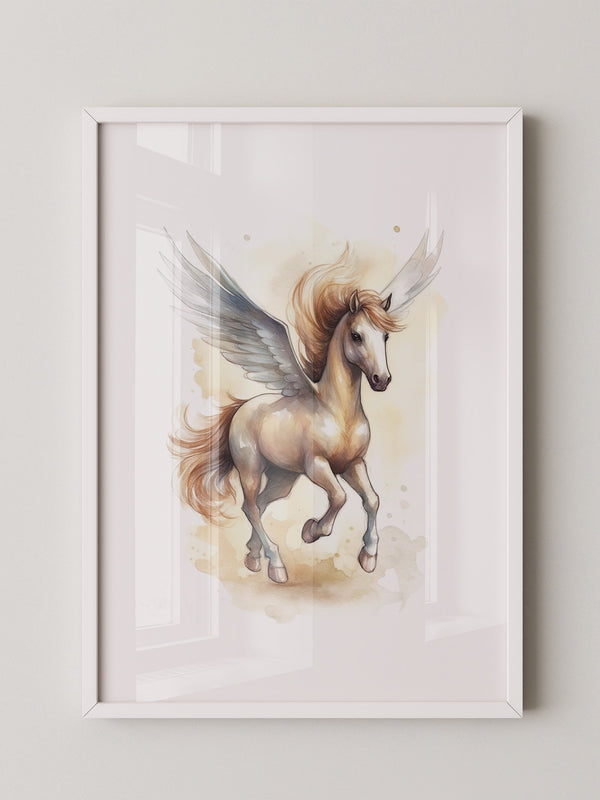 Pegasus Zauberhaft Aquarell