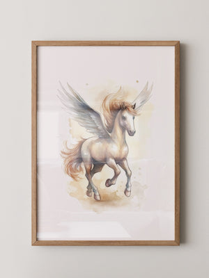 Pegasus Zauberhaft Aquarell