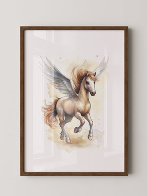 Pegasus Zauberhaft Aquarell
