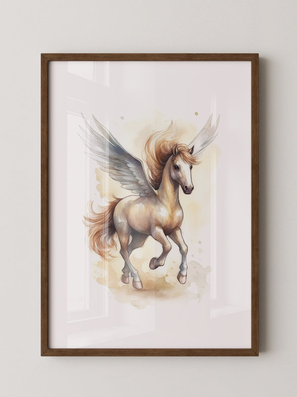 Pegasus Zauberhaft Aquarell