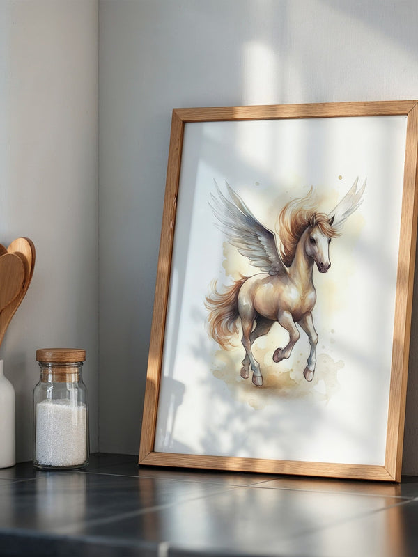 Pegasus Zauberhaft Aquarell