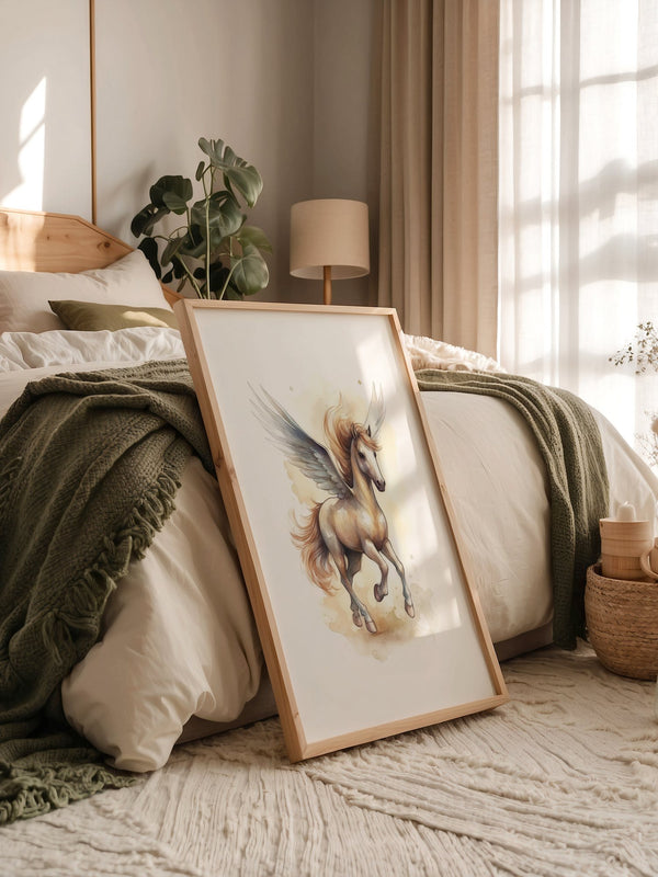 Pegasus Zauberhaft Aquarell