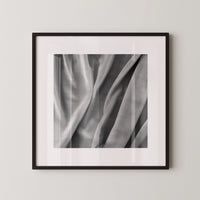Seidenstoffe Falten Monochrom