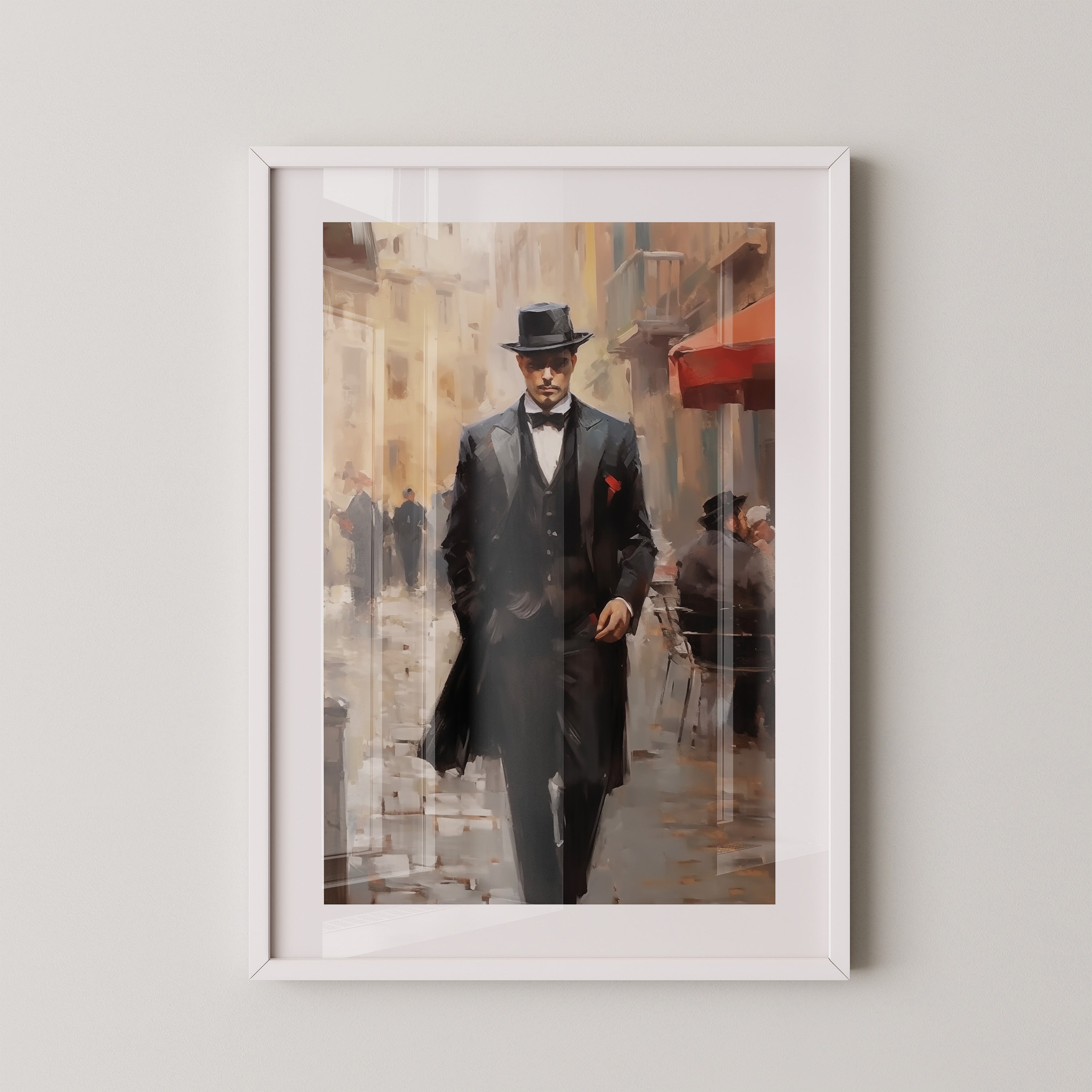 Gentleman Anzug Regengasse