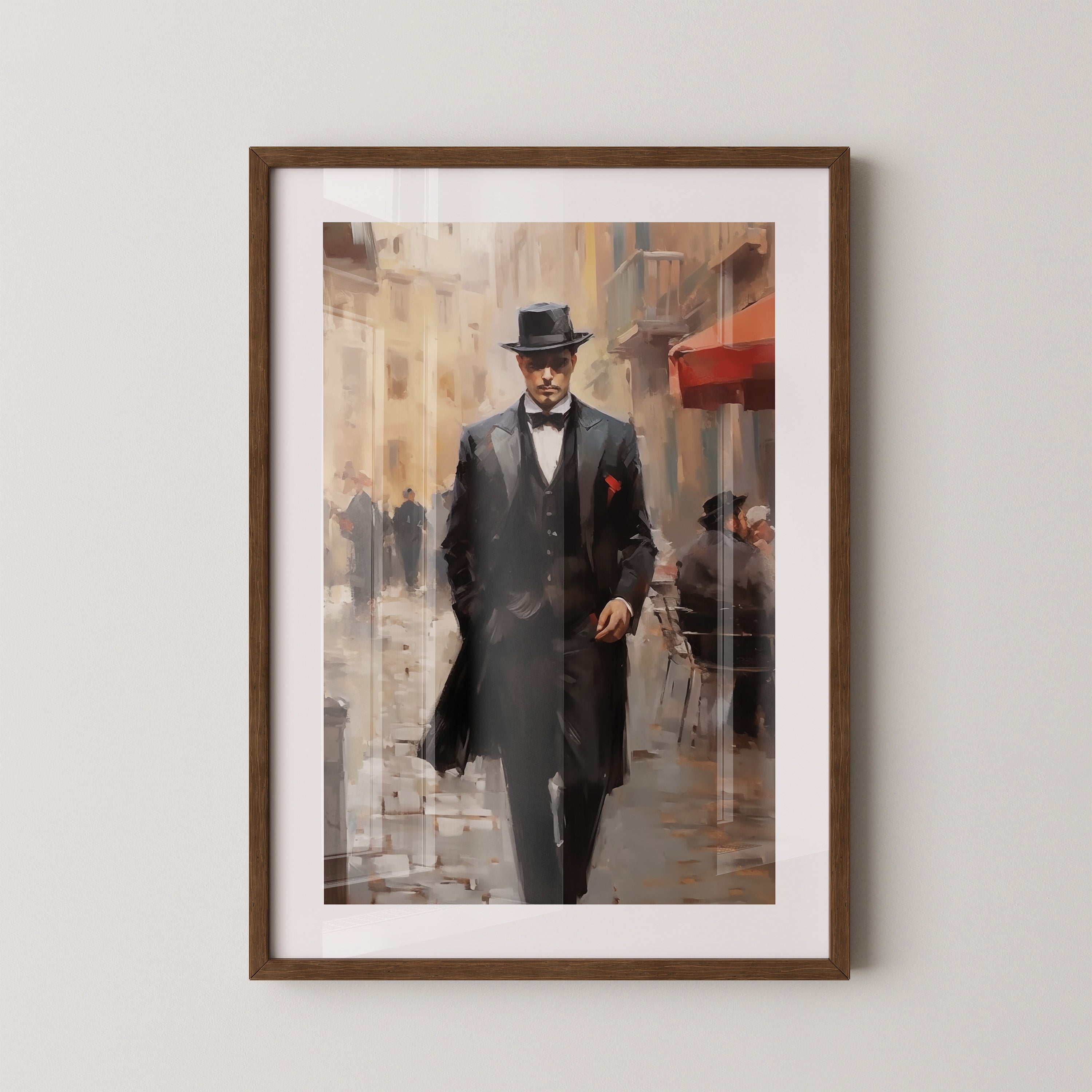 Gentleman Anzug Regengasse