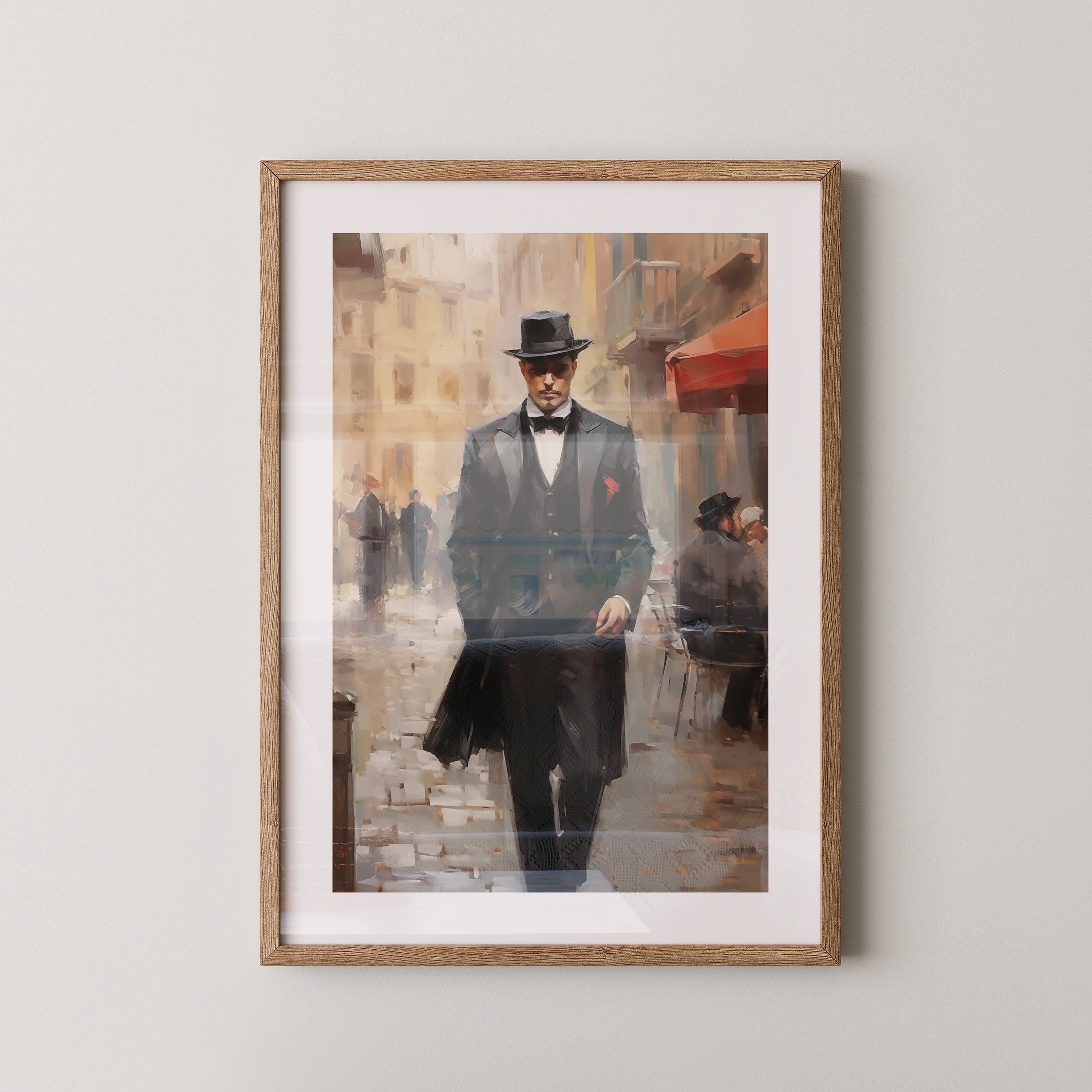 Gentleman Anzug Regengasse