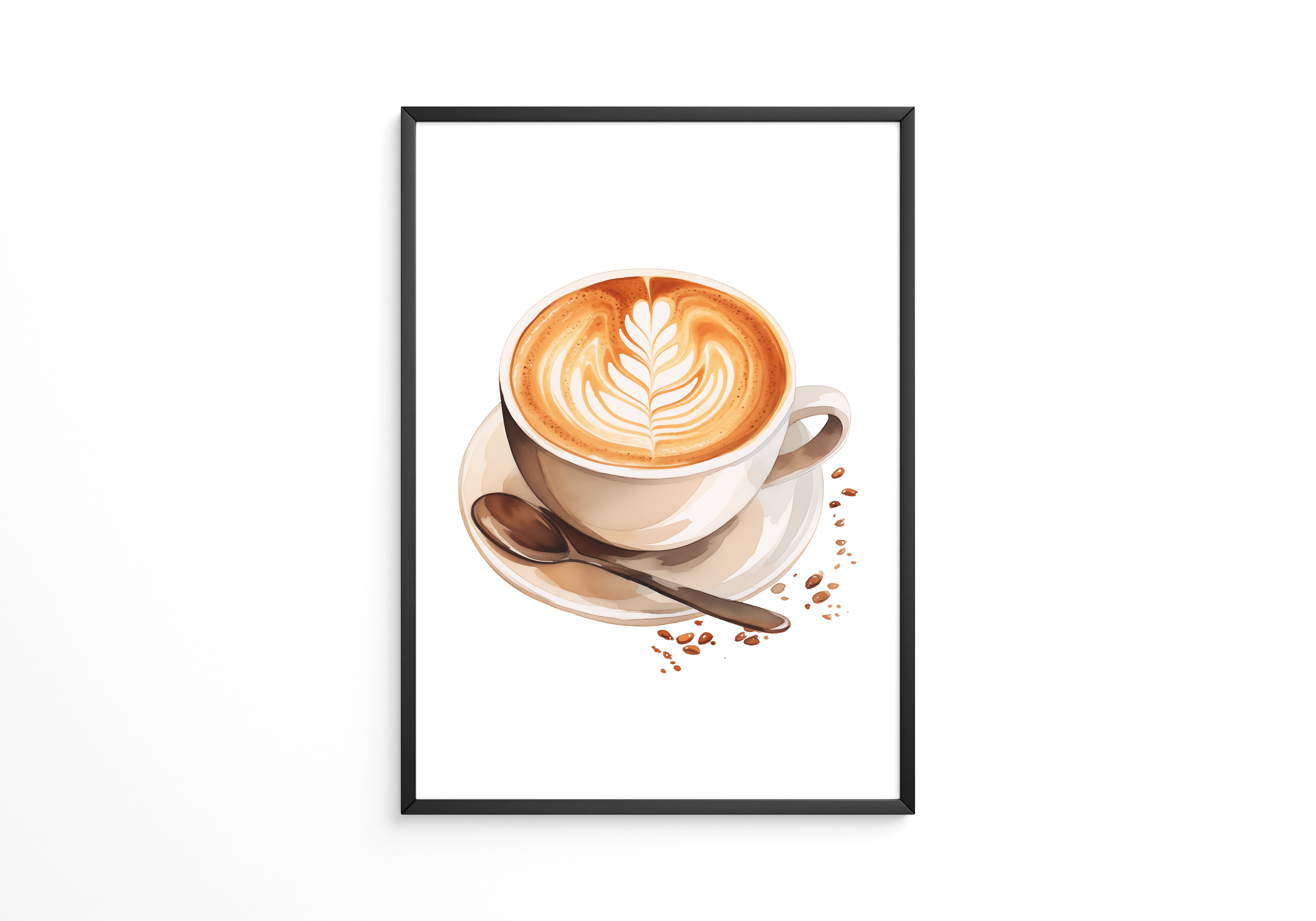 Cappuccino Tasse Latte Art