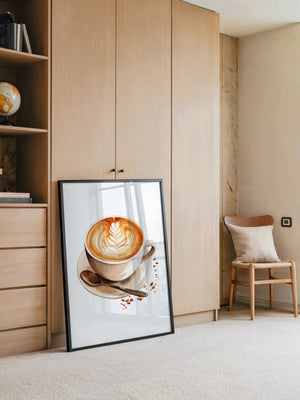 Cappuccino Tasse Latte Art