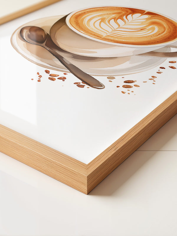 Cappuccino Tasse Latte Art