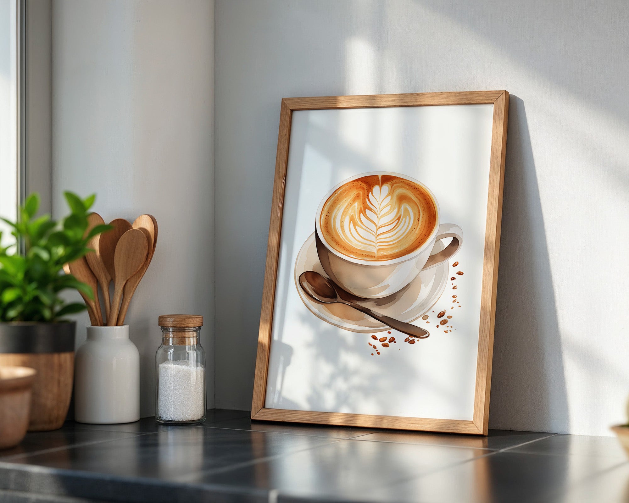Cappuccino Tasse Latte Art