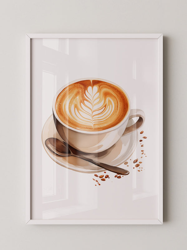 Cappuccino Tasse Latte Art