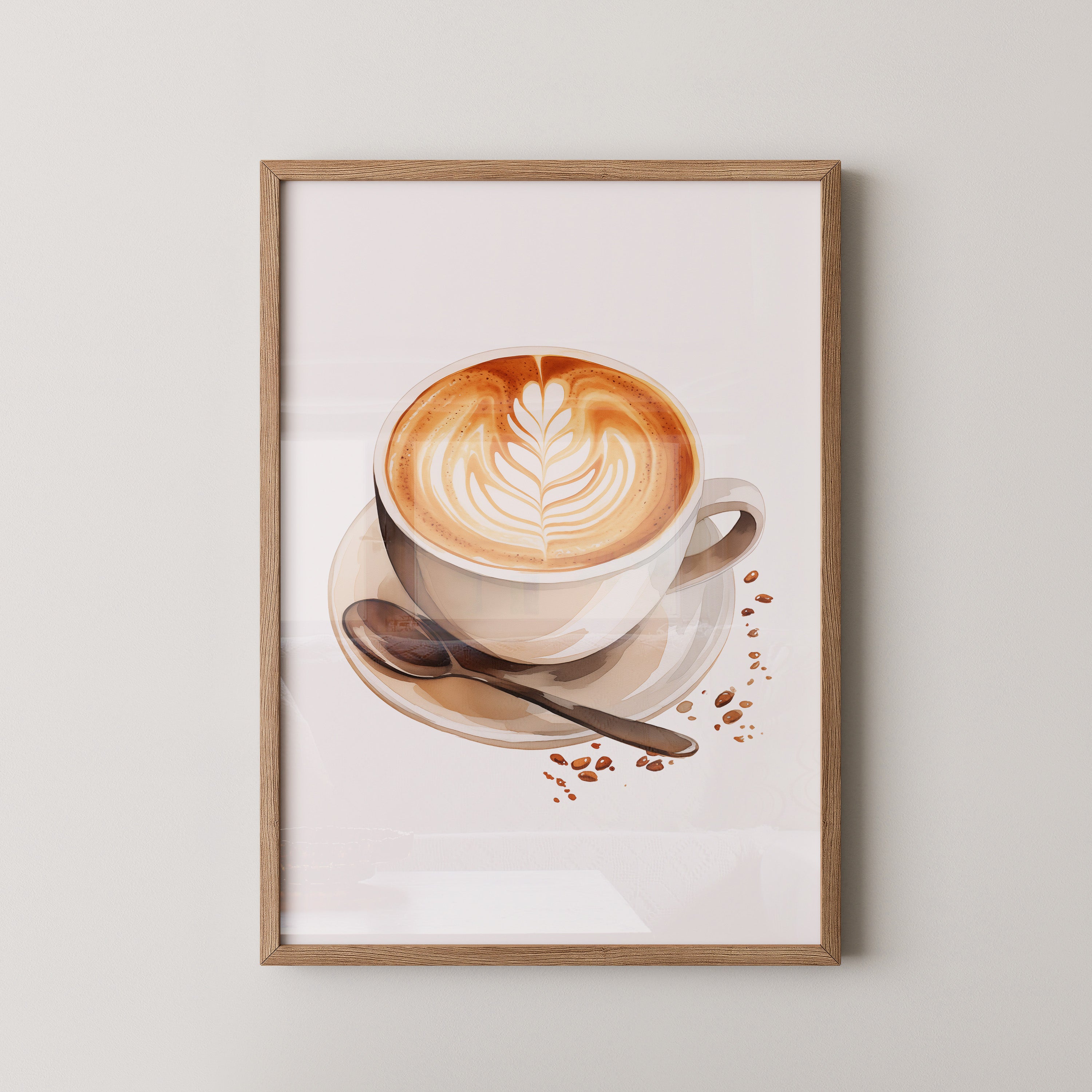 Cappuccino Tasse Latte Art