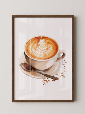 Cappuccino Tasse Latte Art