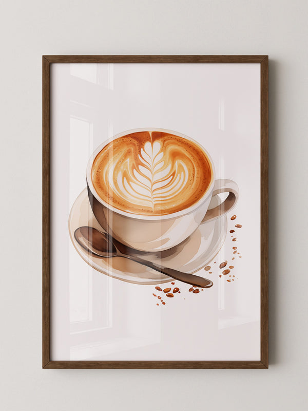 Cappuccino Tasse Latte Art