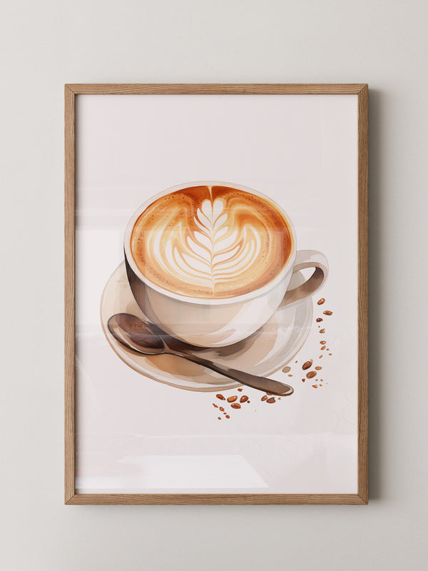 Cappuccino Tasse Latte Art
