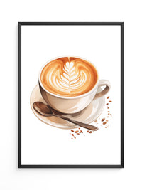 Cappuccino Tasse Latte Art