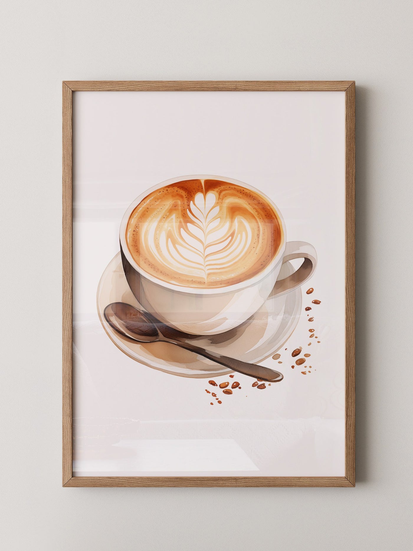 Cappuccino Tasse Latte Art