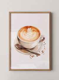Cappuccino Tasse Latte Art