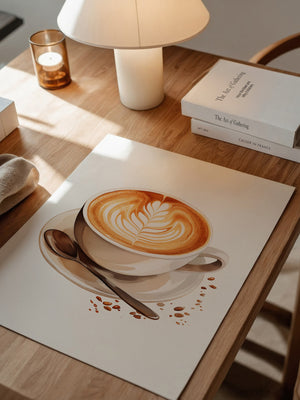 Cappuccino Tasse Latte Art