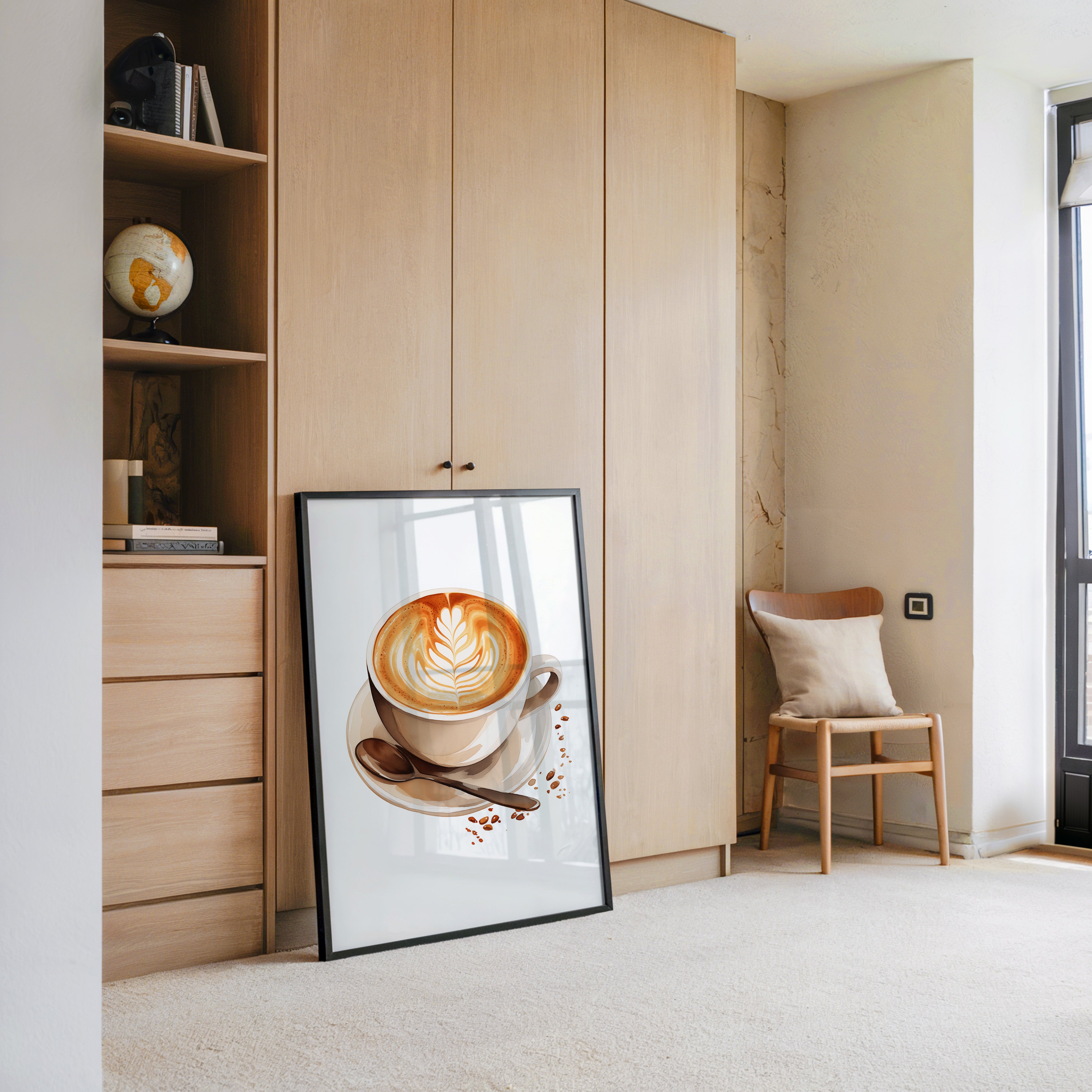 Cappuccino Tasse Latte Art