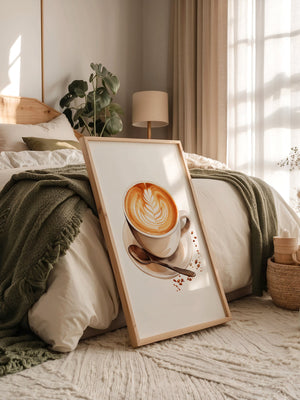 Cappuccino Tasse Latte Art