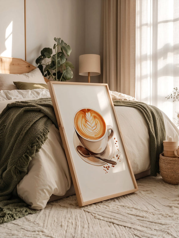 Cappuccino Tasse Latte Art