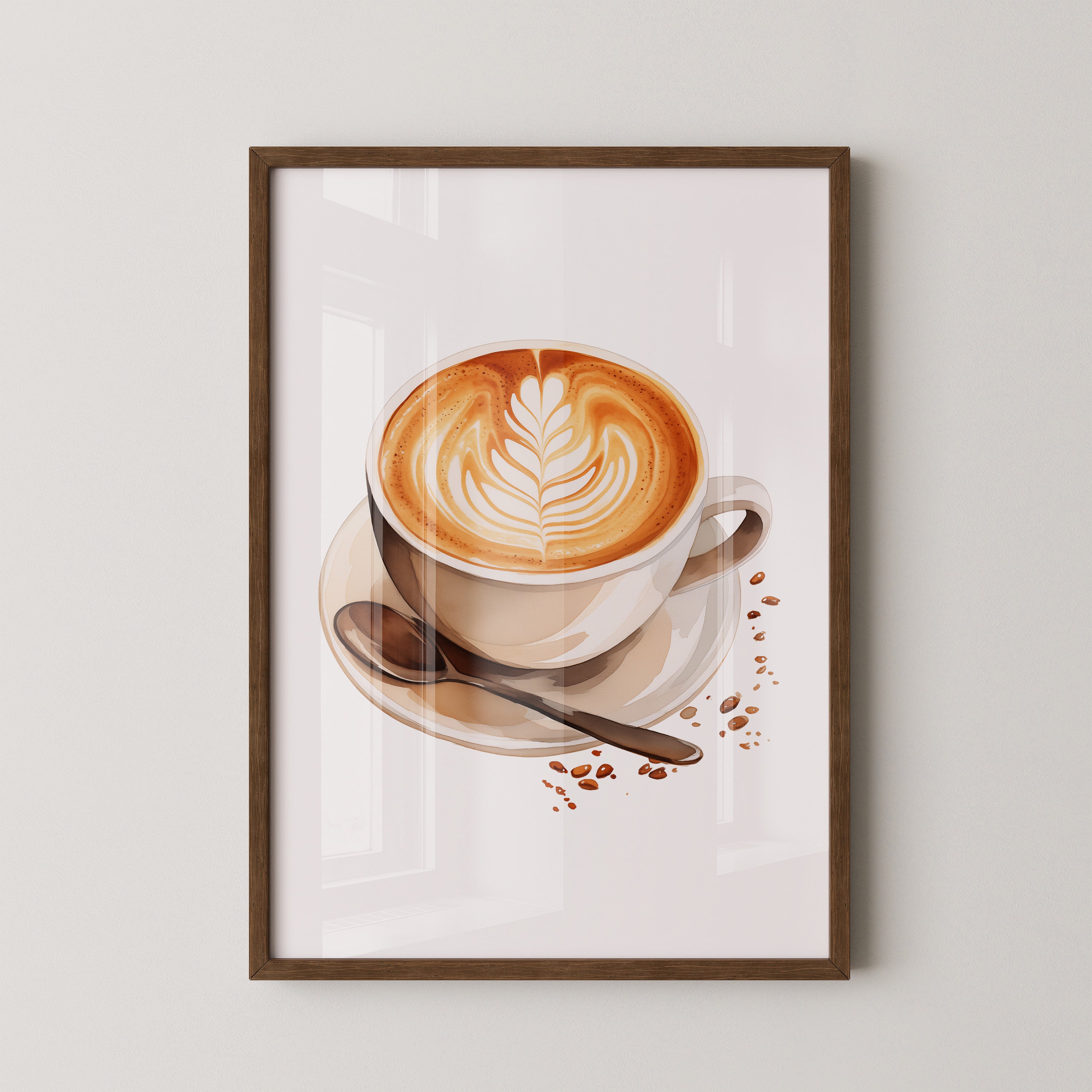 Cappuccino Tasse Latte Art