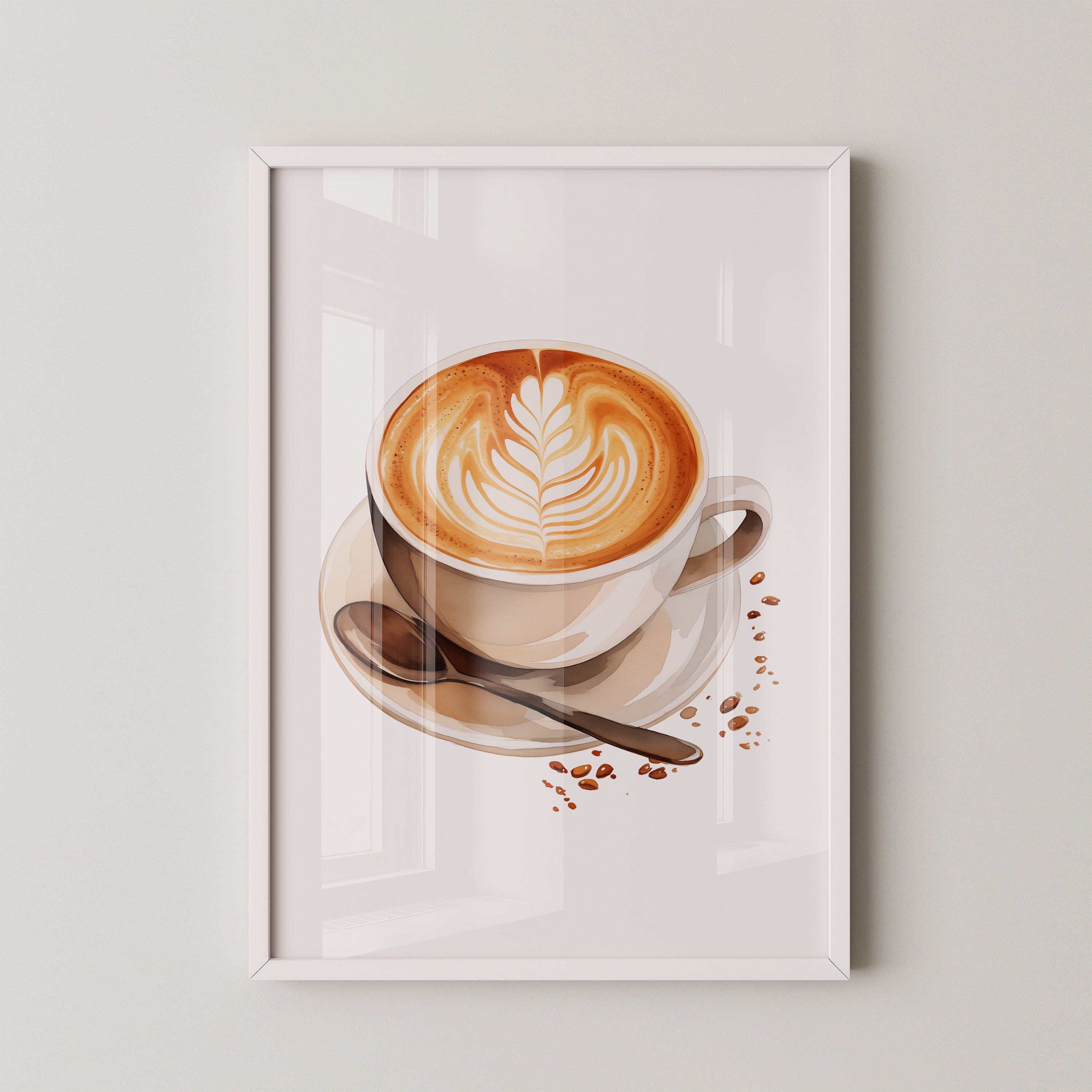 Cappuccino Tasse Latte Art