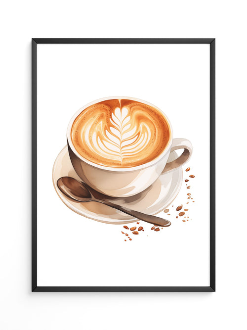 Cappuccino Tasse Latte Art
