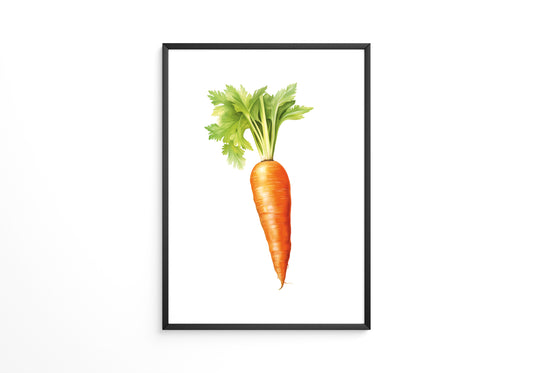 Karotte Realistisch Grün