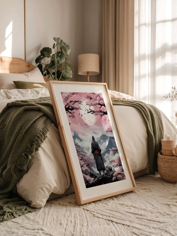 Samurai Blüten Rosa-Idylle