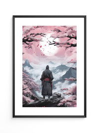 Samurai Blüten Rosa-Idylle