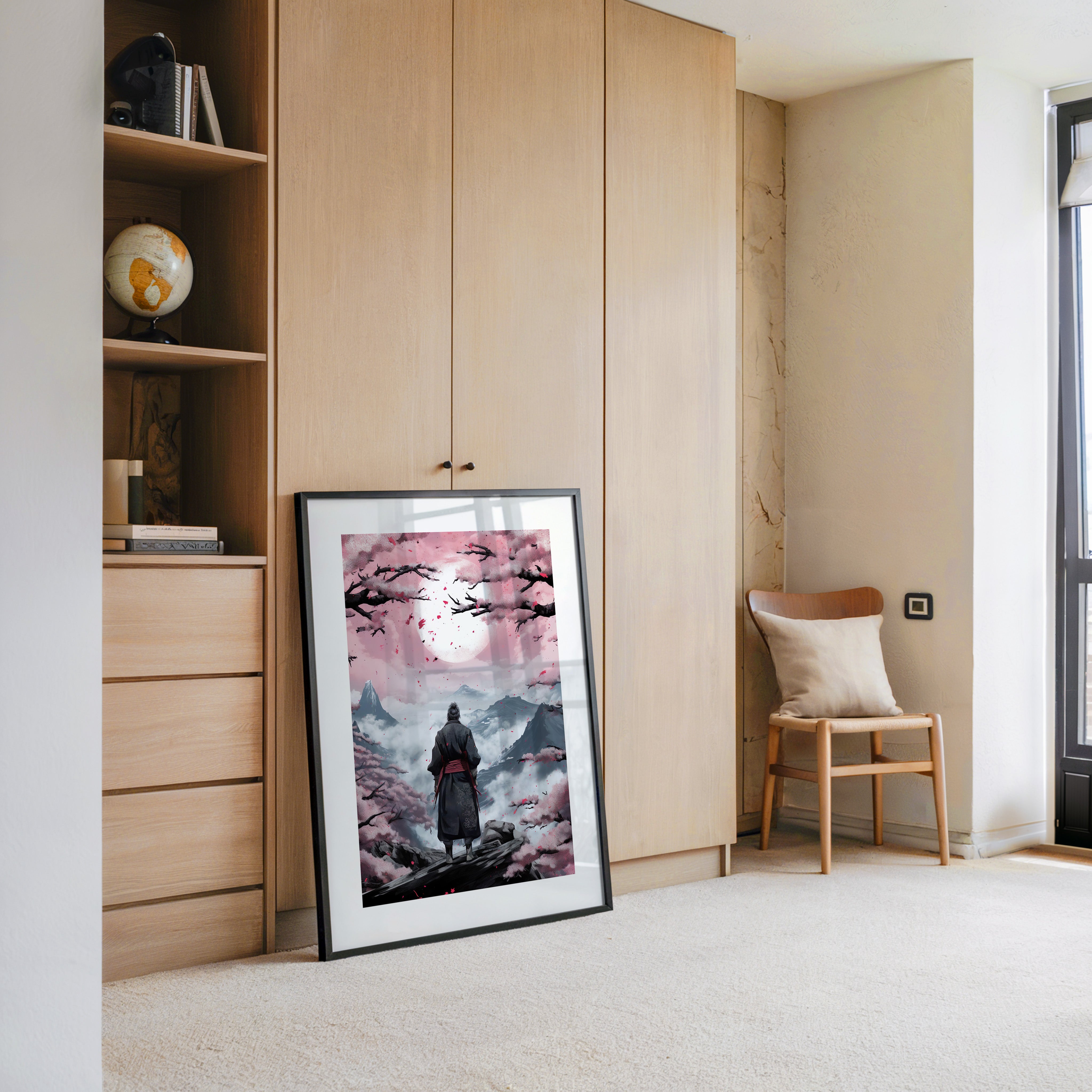 Samurai Blüten Rosa-Idylle