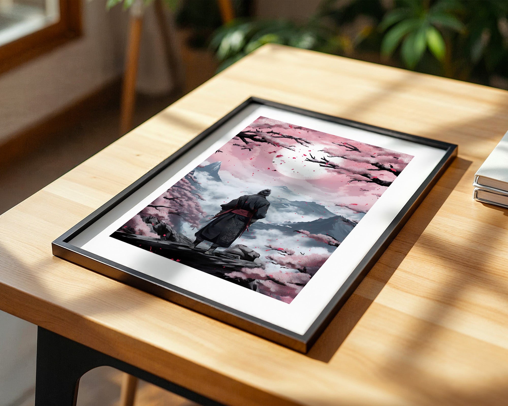 Samurai Blüten Rosa-Idylle