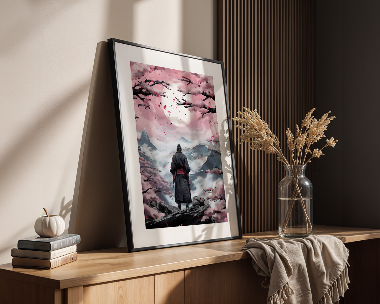 Samurai Blüten Rosa-Idylle