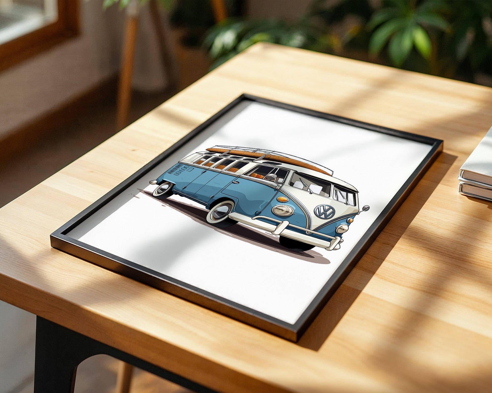 Vintage Bulli Retro Stil