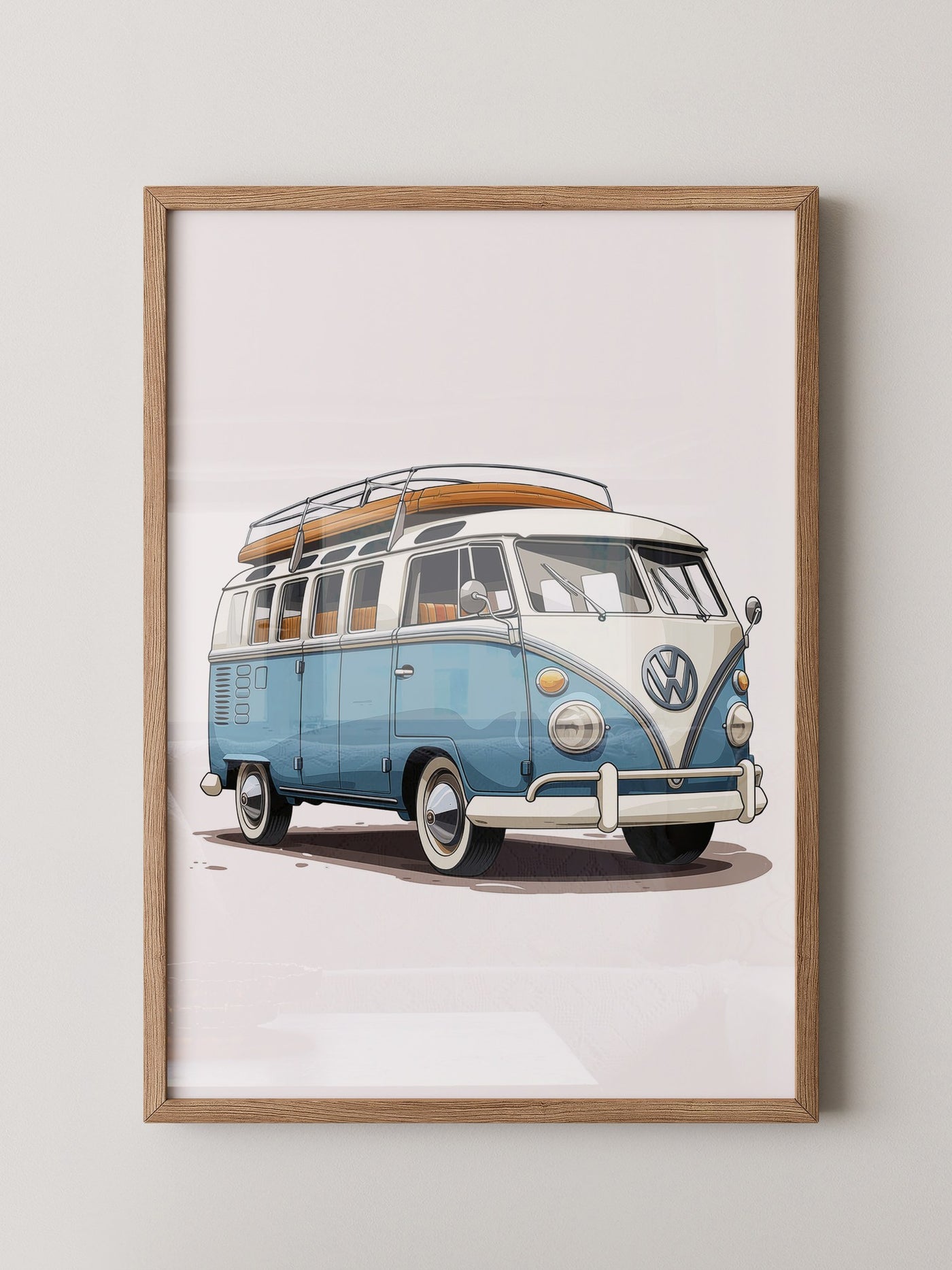 Vintage Bulli Retro Stil