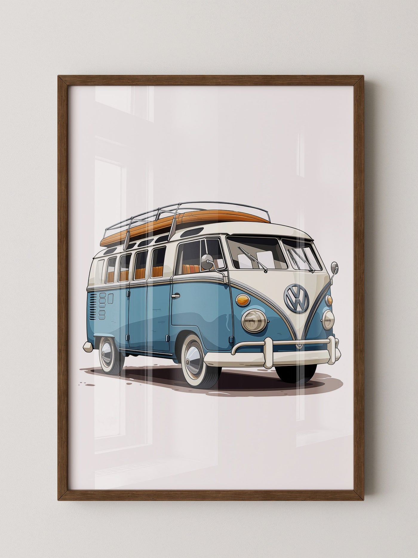Vintage Bulli Retro Stil