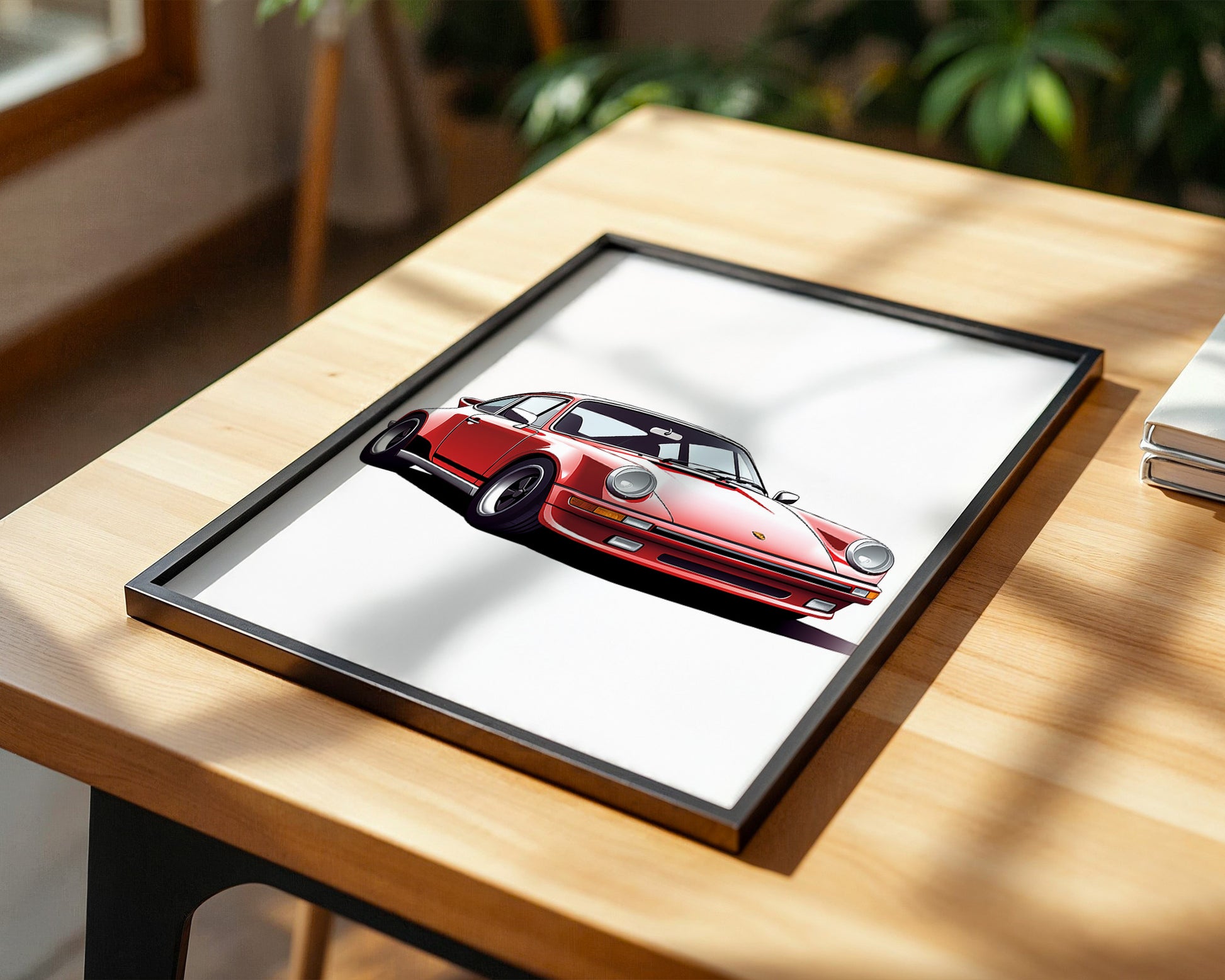 Porsche Rot glatt