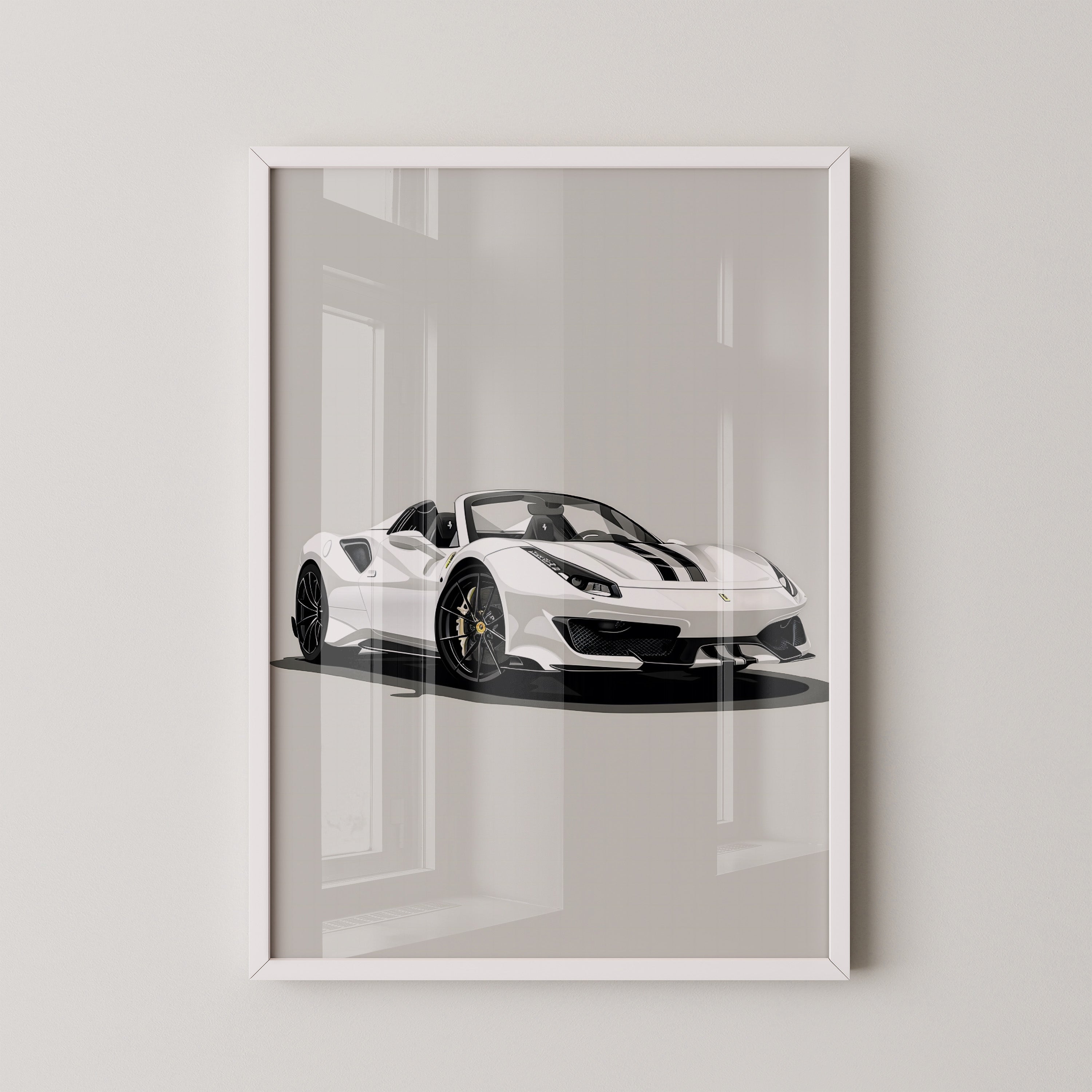 Sportwagen Ferrari Spider