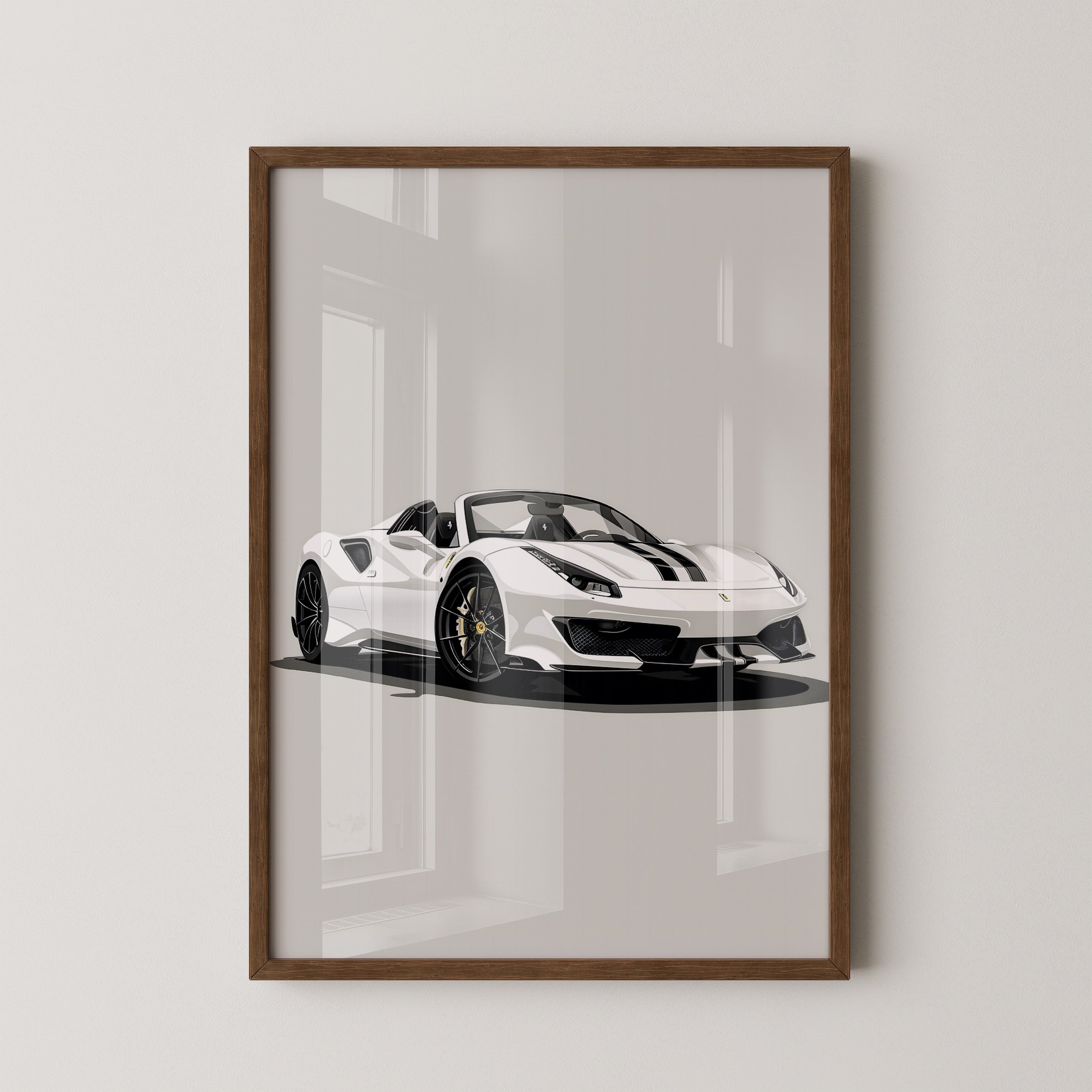 Sportwagen Ferrari Spider