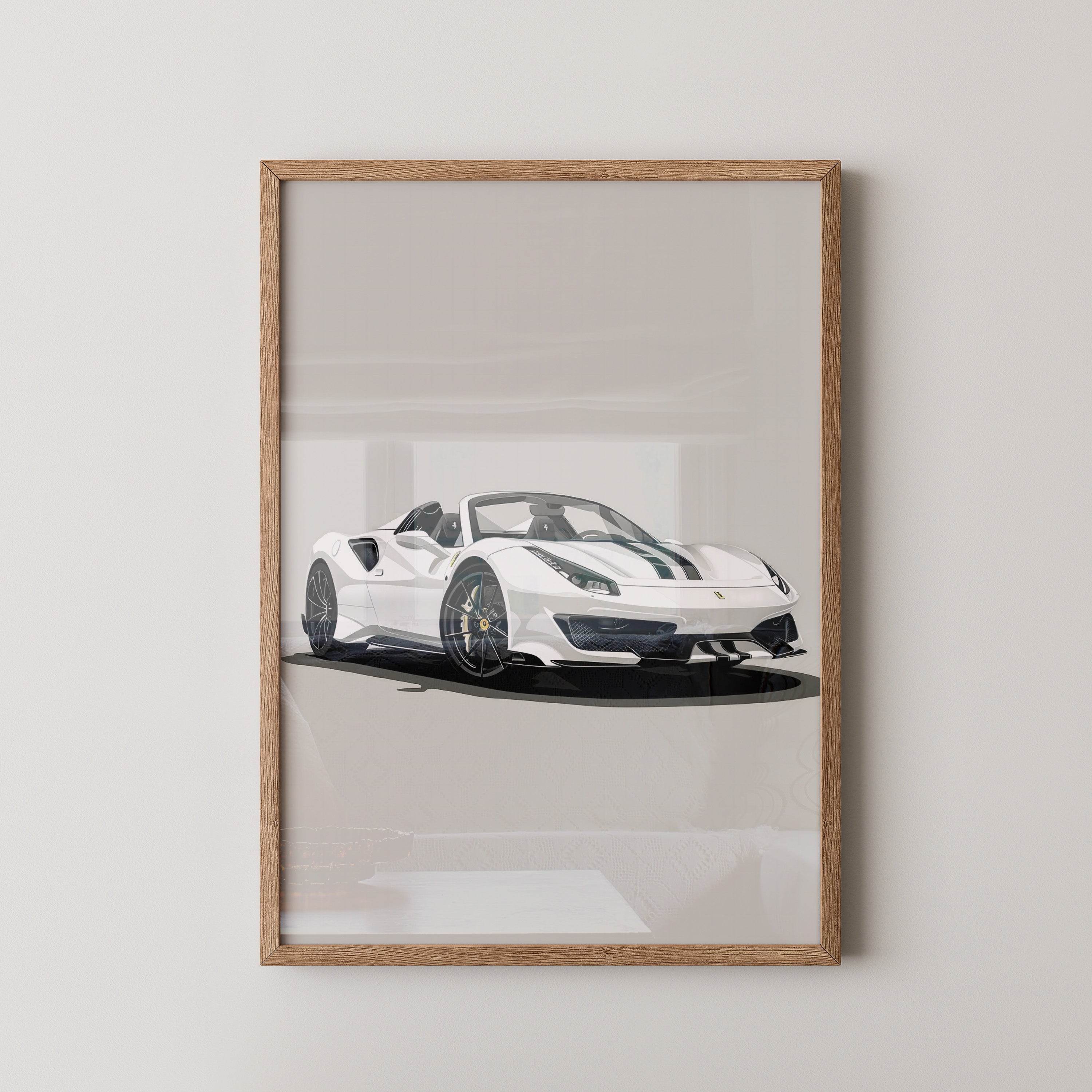 Sportwagen Ferrari Spider