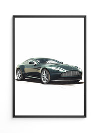 Luxuriöser Sportwagen Illustration
