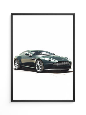 Luxuriöser Sportwagen Illustration