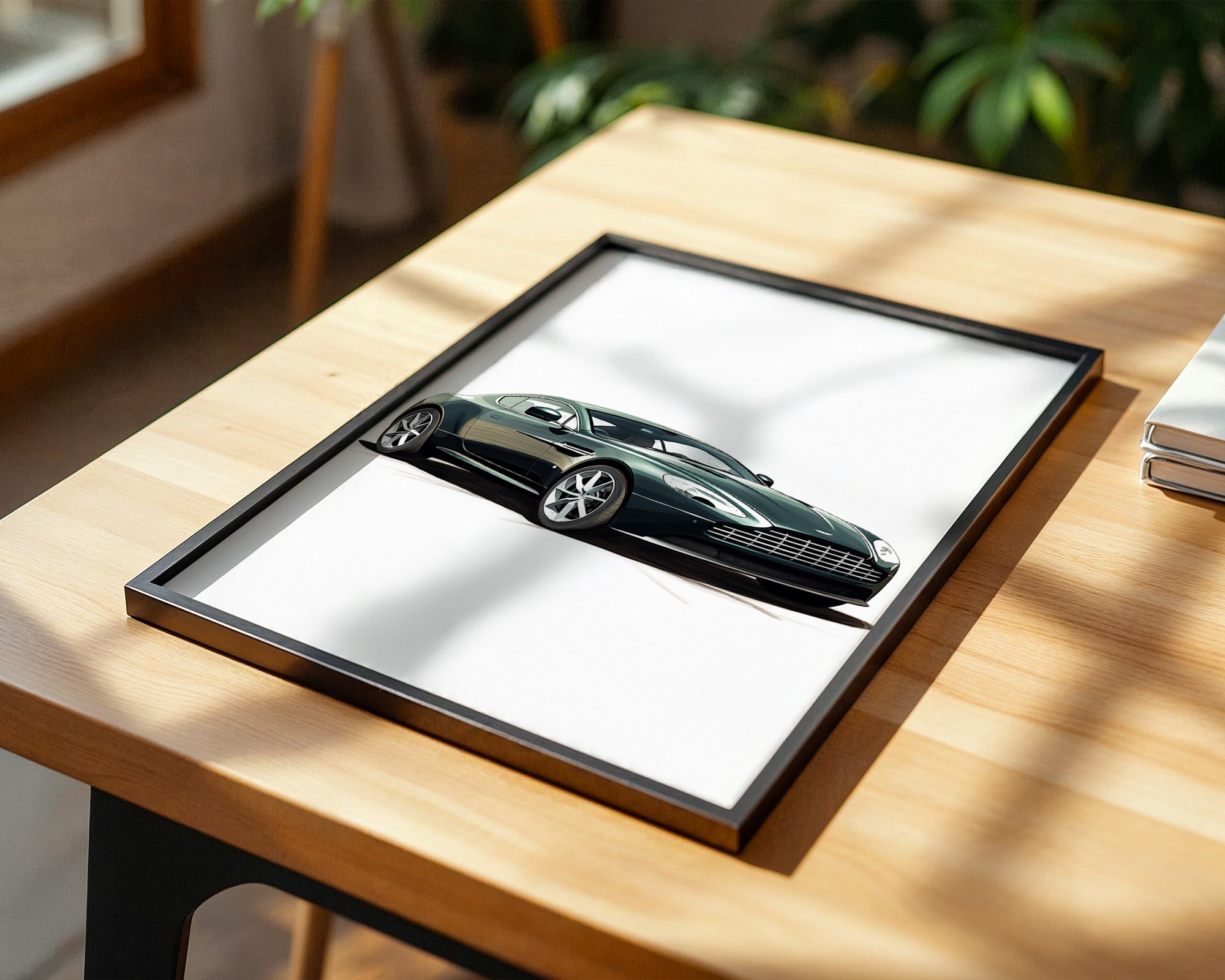 Luxuriöser Sportwagen Illustration